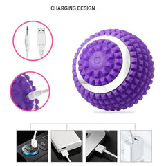 Electric Fascial Ball Vibration Massage Ball