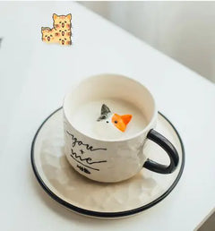 Kitten Ceramic Cup