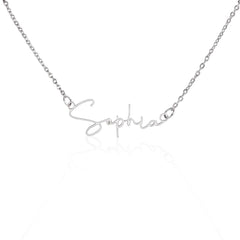 Elegant Personalized Necklace