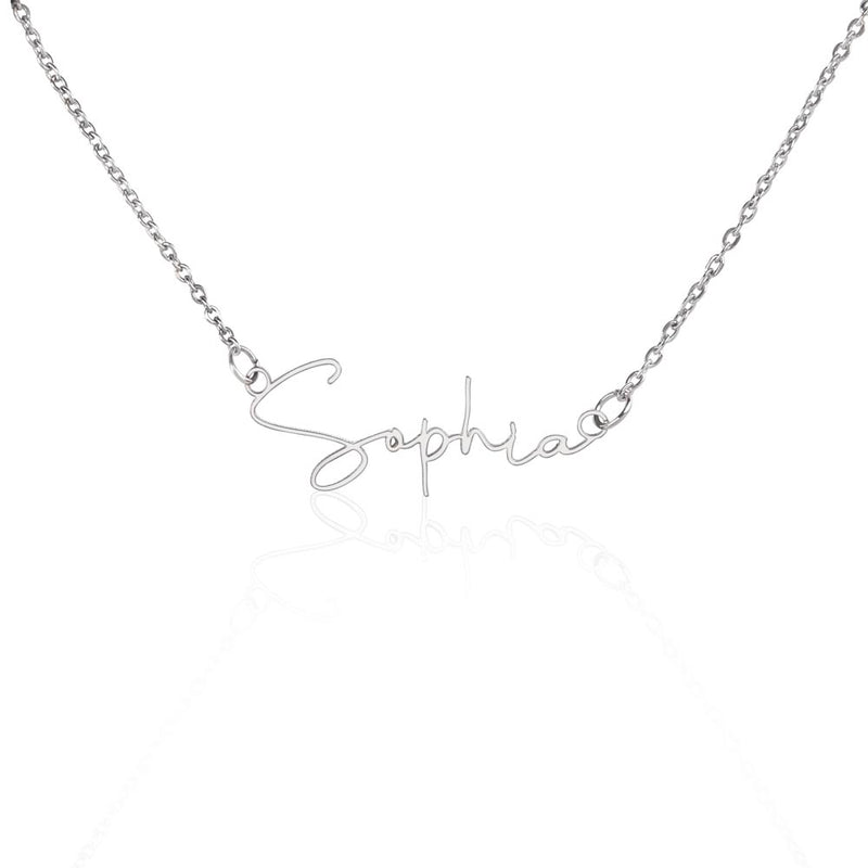 Elegant Personalized Necklace