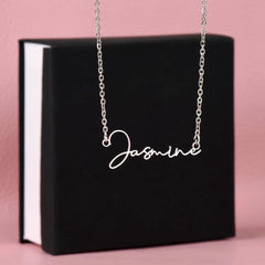 Elegant Personalized Necklace