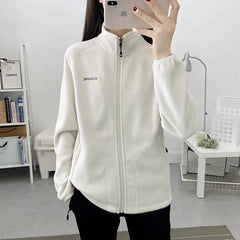 Polar Fleece Shell Jacket