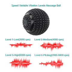 Electric Fascial Ball Vibration Massage Ball