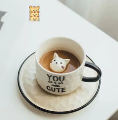 Kitten Ceramic Cup