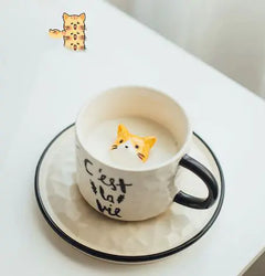 Kitten Ceramic Cup