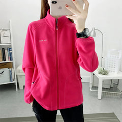 Polar Fleece Shell Jacket