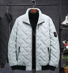 Men's Compressed Cotton Winter Coat